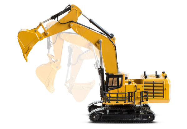 Earthmoving Equipment Excavator